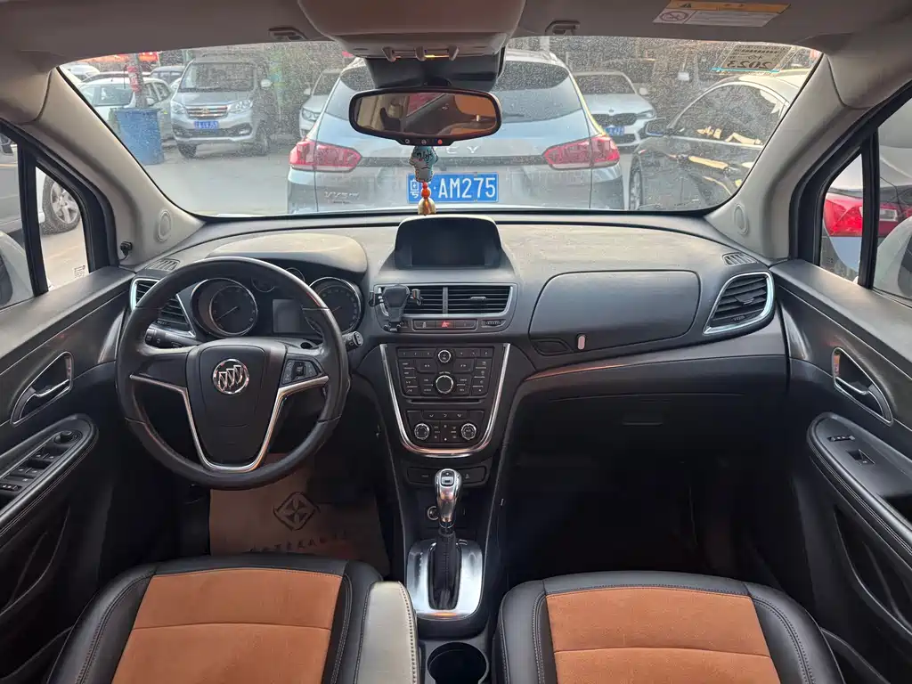 Buick Buick Encore 2015 1.4T Automatic FWD Preferred Edition 2015 - thumbnail 9