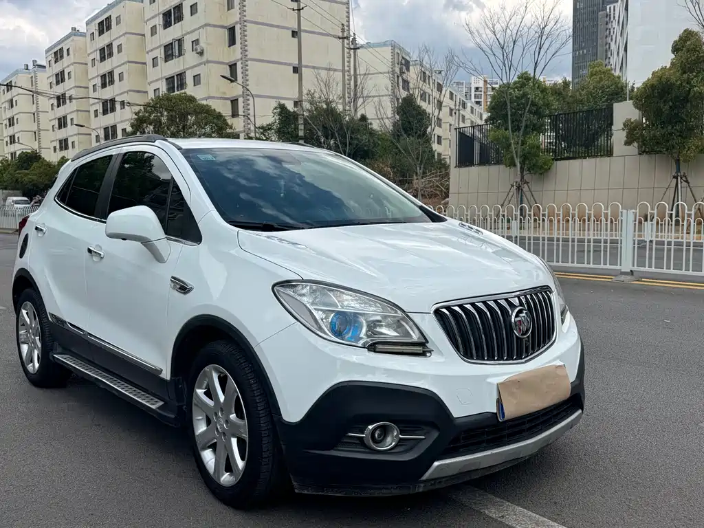 Buick Buick Encore 2015 1.4T Automatic FWD Preferred Edition 2015 - thumbnail 10