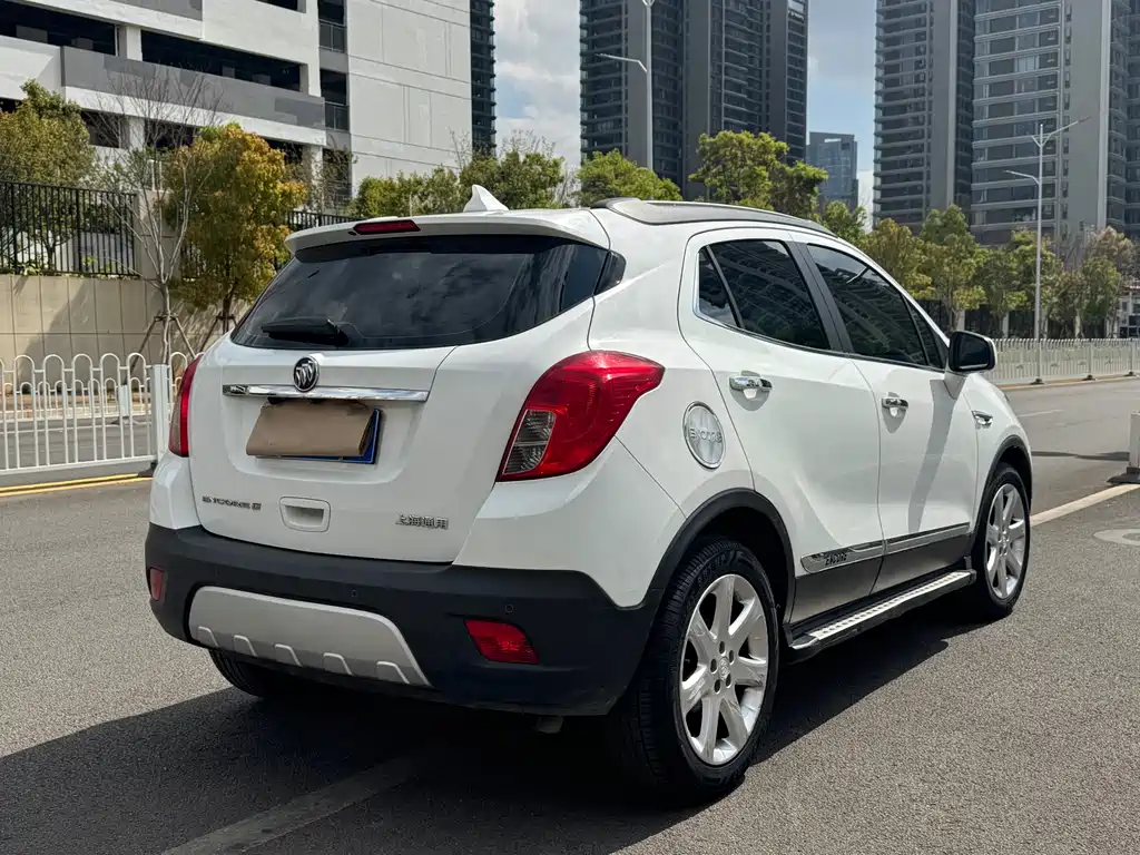 Buick Buick Encore 2015 1.4T Automatic FWD Preferred Edition 2015 - thumbnail 11