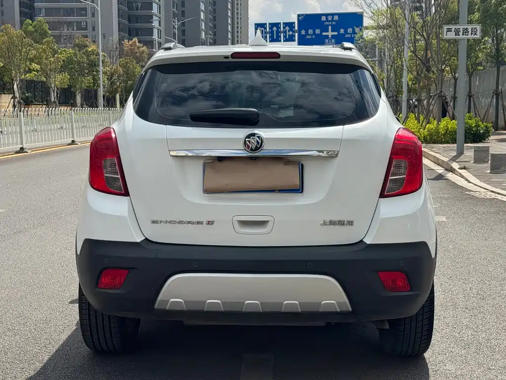 Buick Buick Encore 2015 1.4T Automatic FWD Preferred Edition 2015 - thumbnail 12