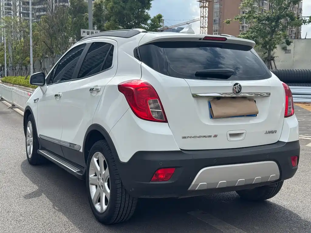 Buick Buick Encore 2015 1.4T Automatic FWD Preferred Edition 2015 - thumbnail 14