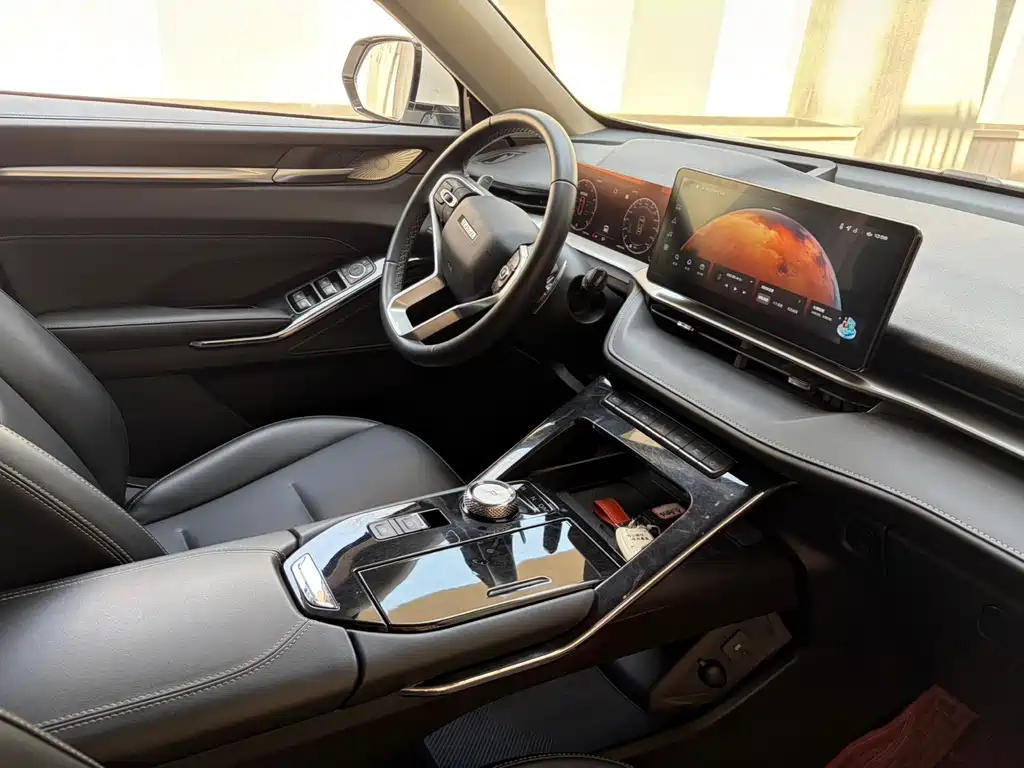 Haval Haval H6 2021 Third Generation 1.5T Automatic Two-Wheel Drive Max 2020 - thumbnail 4