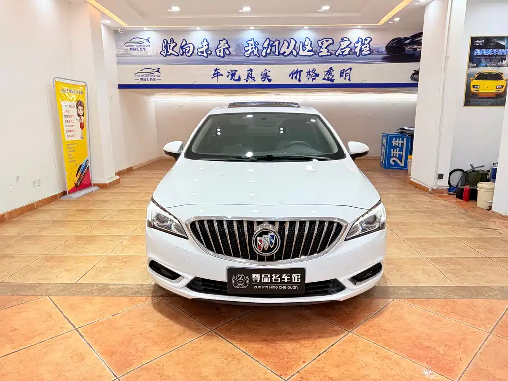 Buick Buick Excelle GT 2017 3-Box 15S Automatic Leading Edition 2017 - thumbnail 2