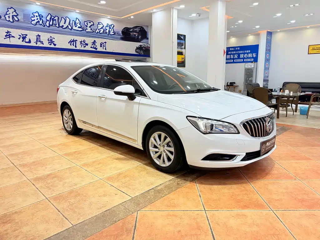 Buick Buick Excelle GT 2017 3-Box 15S Automatic Leading Edition 2017 - thumbnail 3