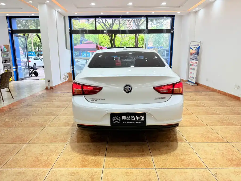 Buick Buick Excelle GT 2017 3-Box 15S Automatic Leading Edition 2017 - thumbnail 5