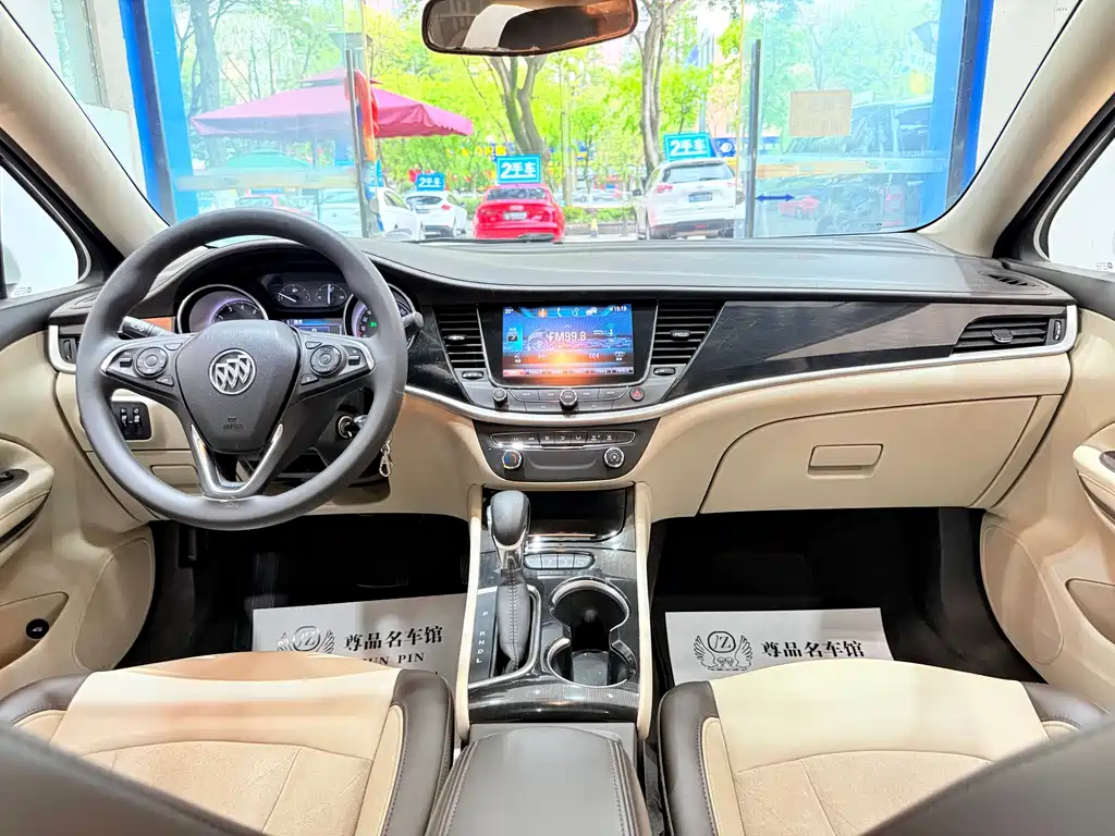 Buick Buick Excelle GT 2017 3-Box 15S Automatic Leading Edition 2017 - thumbnail 7