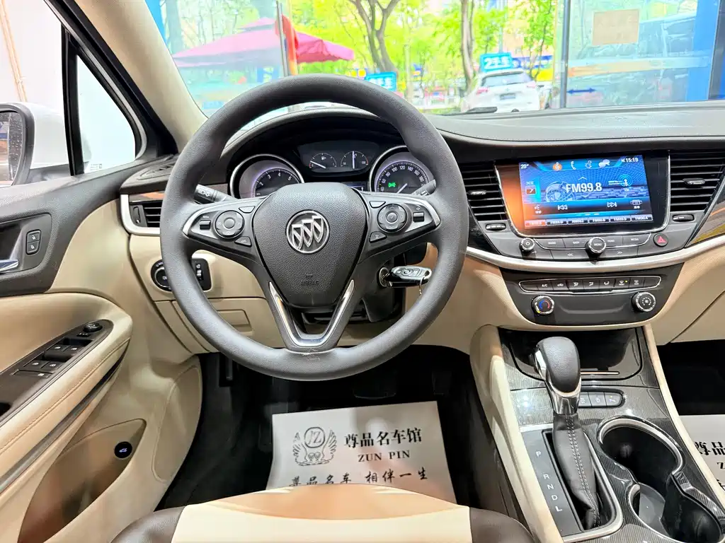 Buick Buick Excelle GT 2017 3-Box 15S Automatic Leading Edition 2017 - thumbnail 8