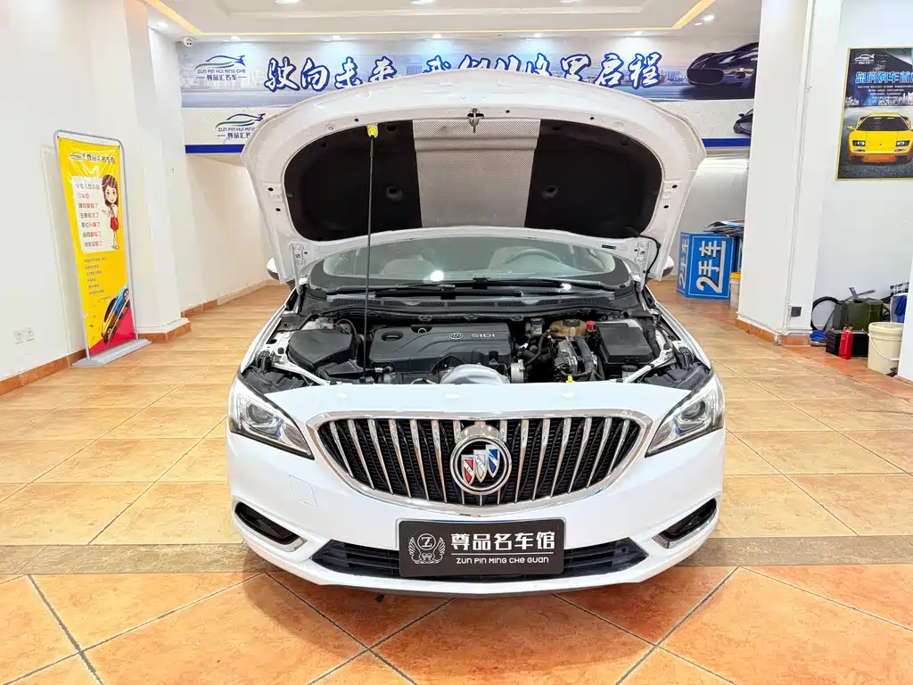 Buick Buick Excelle GT 2017 3-Box 15S Automatic Leading Edition 2017 - thumbnail 16