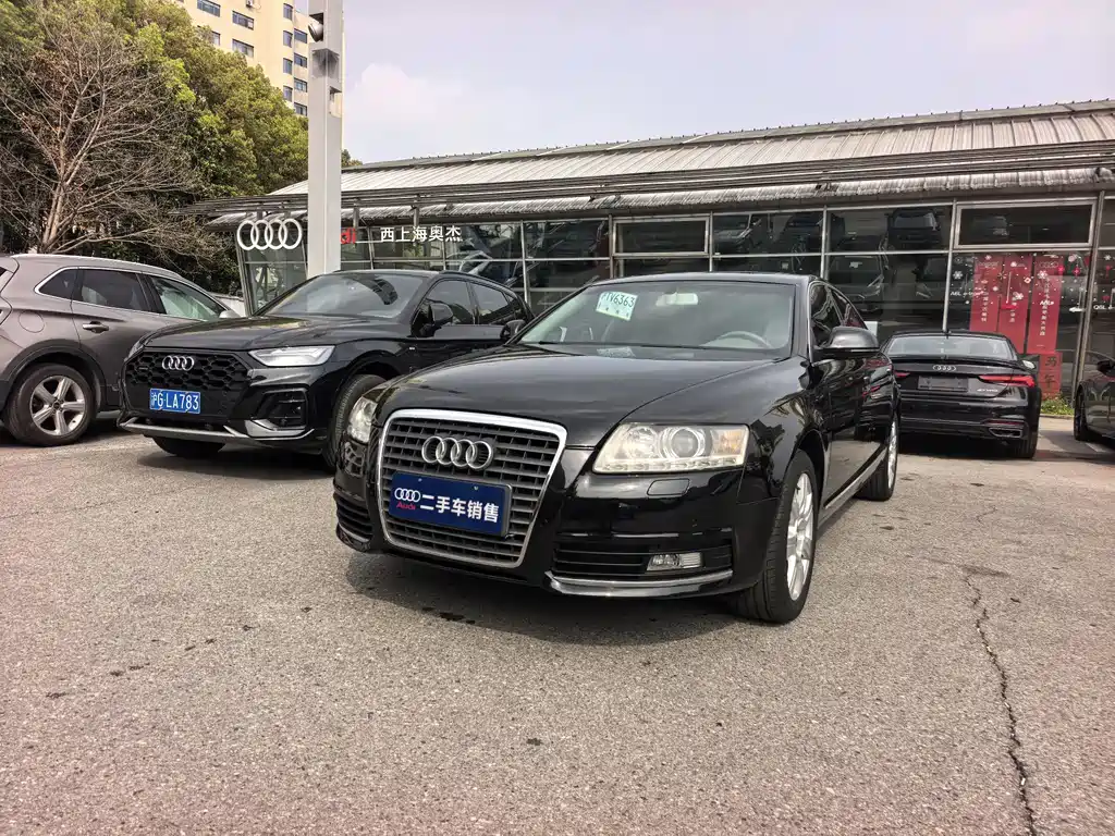 Audi Audi A6L 2011 2.4L Comfort Line 2012
