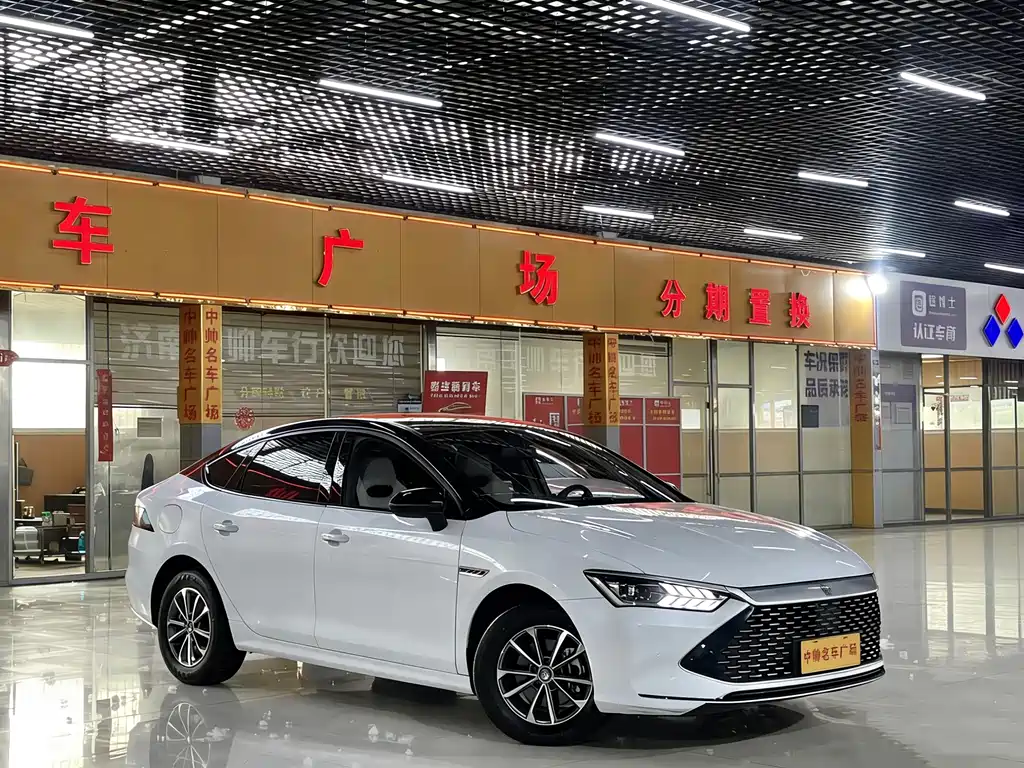 BYD BYD Qin PLUS 2024 Glory Edition DM-i 55KM Leading Model 2024 - thumbnail 3