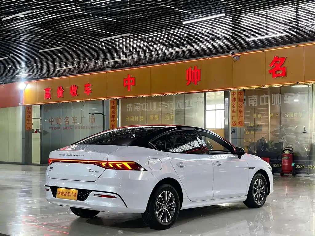BYD BYD Qin PLUS 2024 Glory Edition DM-i 55KM Leading Model 2024 - thumbnail 4