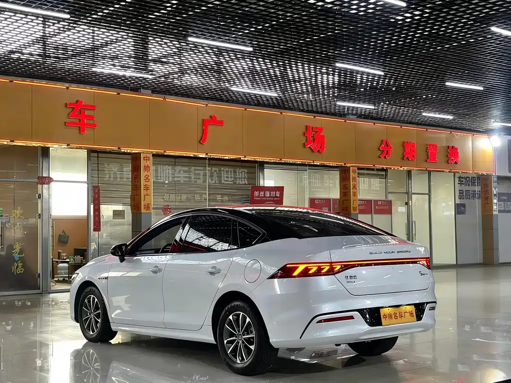 BYD BYD Qin PLUS 2024 Glory Edition DM-i 55KM Leading Model 2024 - thumbnail 6