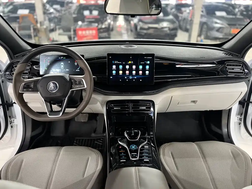BYD BYD Qin PLUS 2024 Glory Edition DM-i 55KM Leading Model 2024 - thumbnail 9