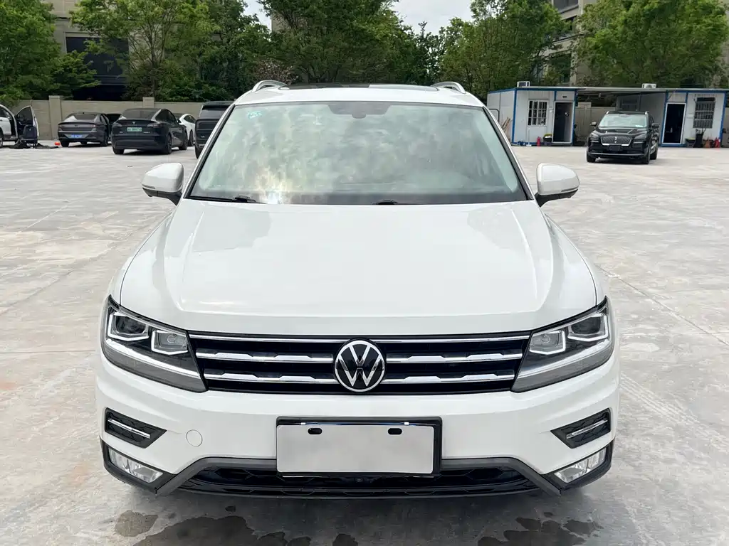 Volkswagen Volkswagen Tiguan L 2021 330TSI Automatic 2WD Smart Enjoy Edition 2021 - thumbnail 2