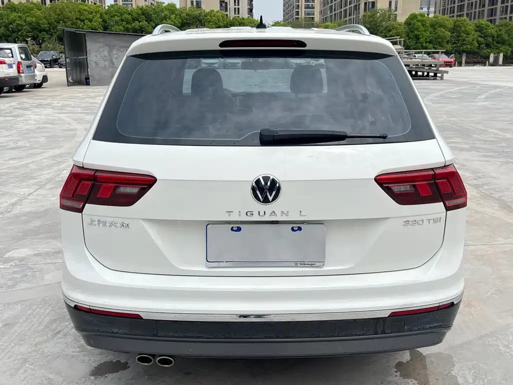 Volkswagen Volkswagen Tiguan L 2021 330TSI Automatic 2WD Smart Enjoy Edition 2021 - thumbnail 4