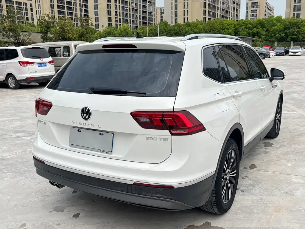 Volkswagen Volkswagen Tiguan L 2021 330TSI Automatic 2WD Smart Enjoy Edition 2021 - thumbnail 5