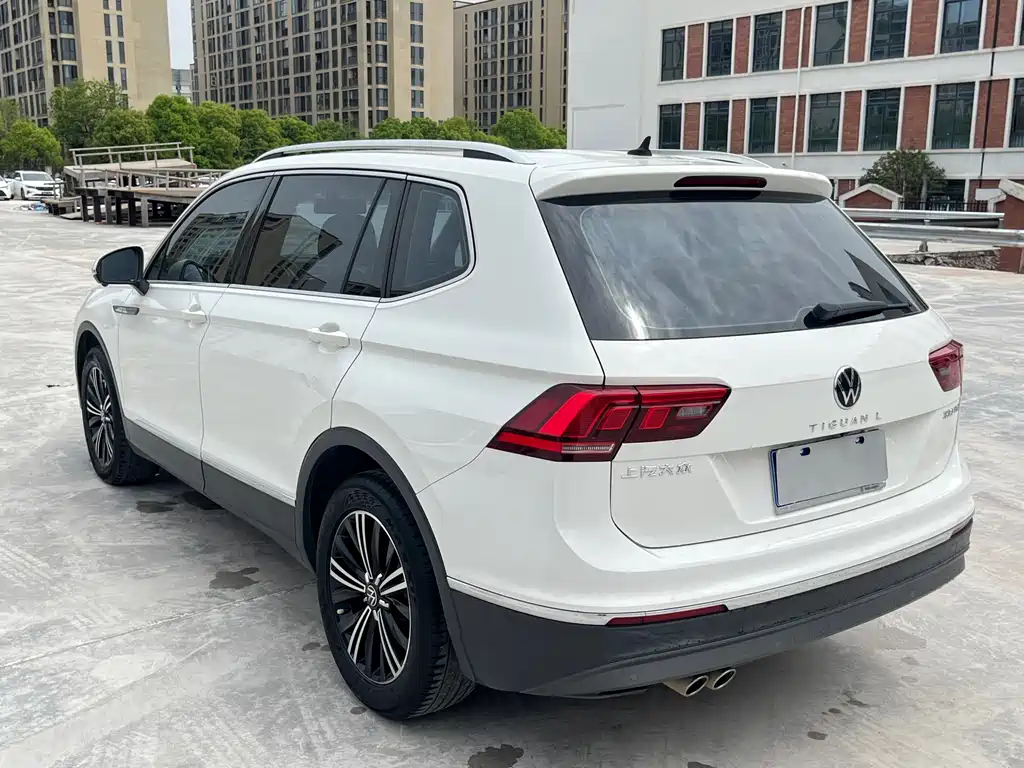 Volkswagen Volkswagen Tiguan L 2021 330TSI Automatic 2WD Smart Enjoy Edition 2021 - thumbnail 6