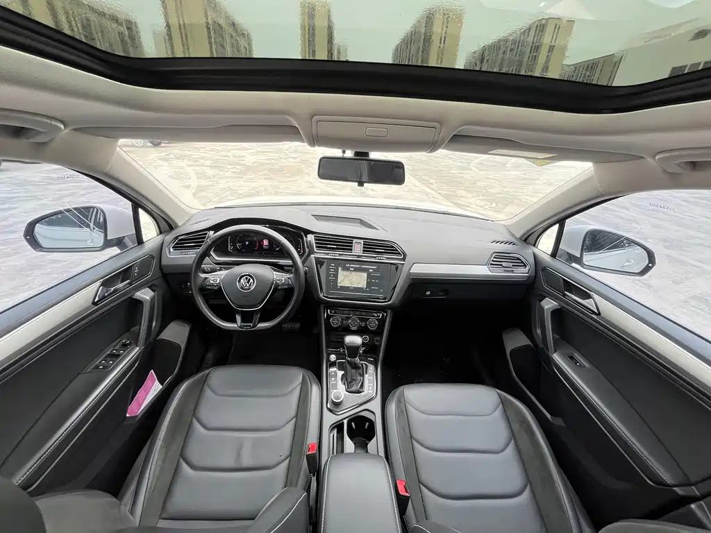 Volkswagen Volkswagen Tiguan L 2021 330TSI Automatic 2WD Smart Enjoy Edition 2021 - thumbnail 17