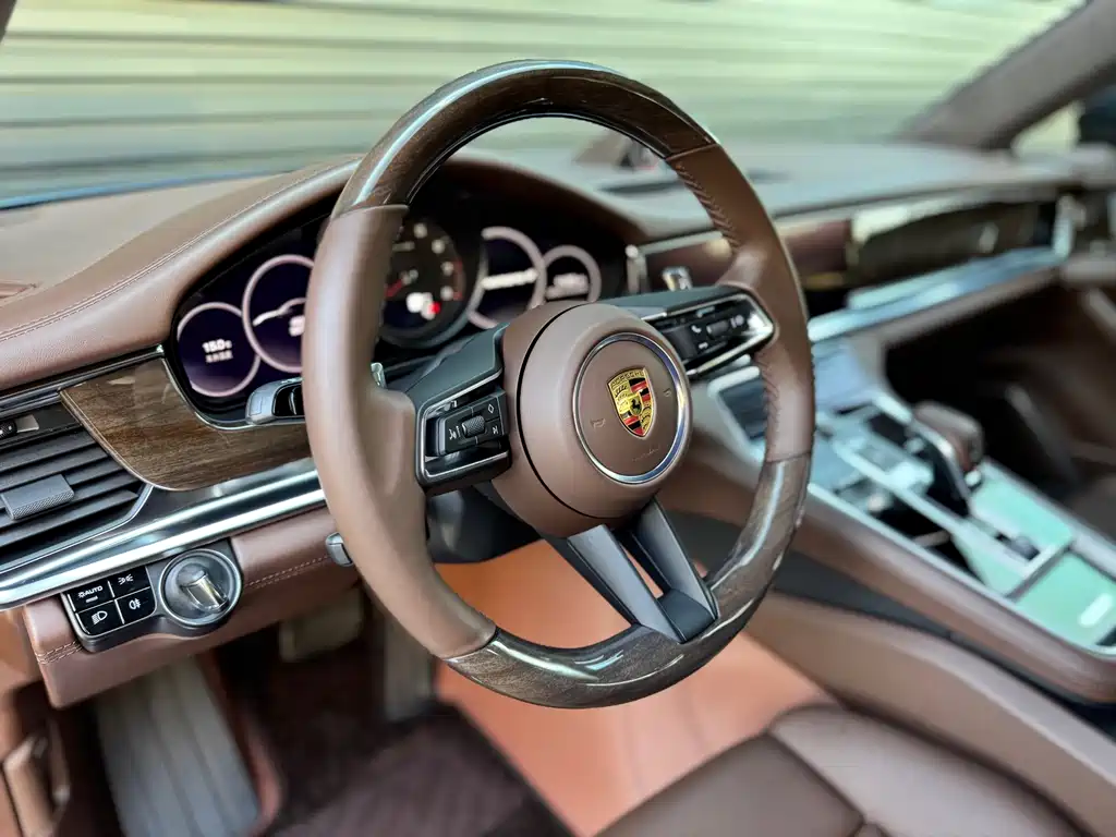 Porsche Porsche Panamera 2021 Panamera 4 Executive Long Wheelbase 2.9T 2021 - thumbnail 8