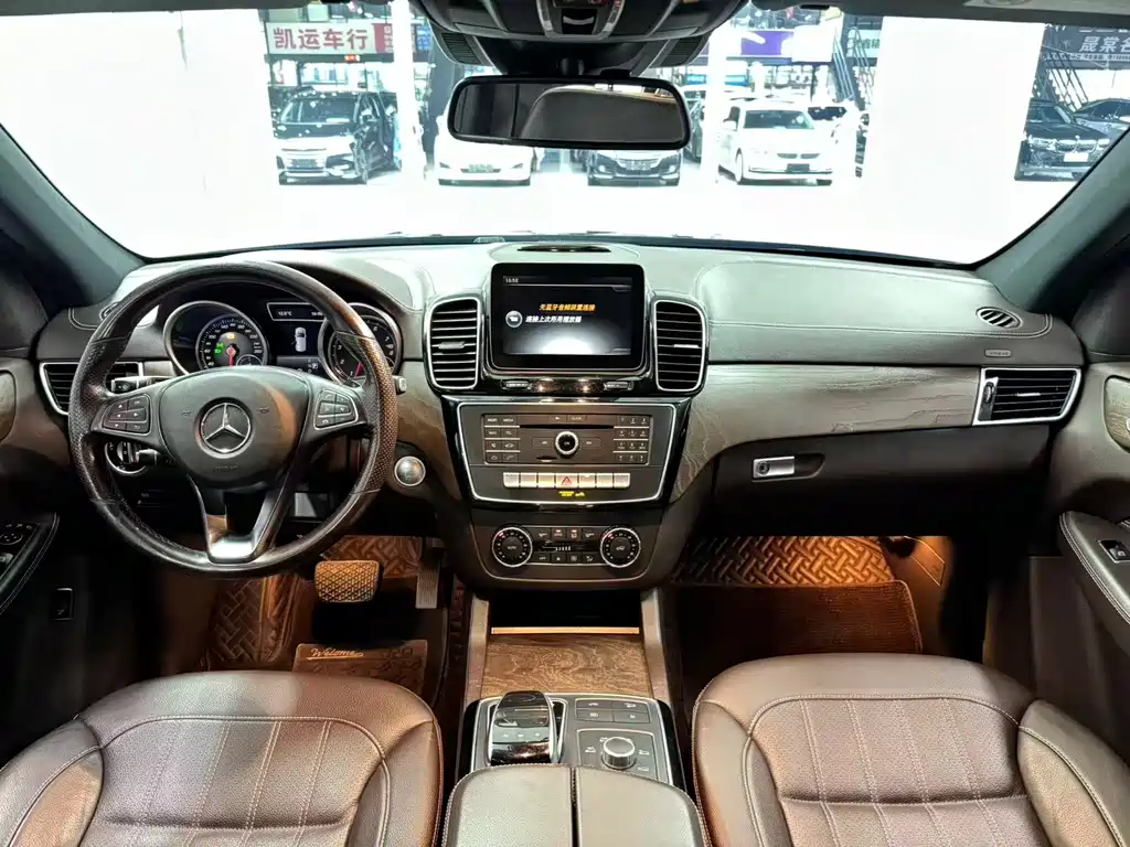 Mercedes-Benz Mercedes-Benz GLE 2016 GLE 400 4MATIC 2018 - thumbnail 5