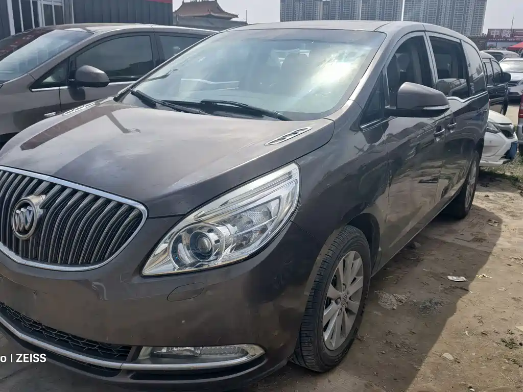 Buick Buick GL8 2015 2.4L Luxury Business Edition 2016