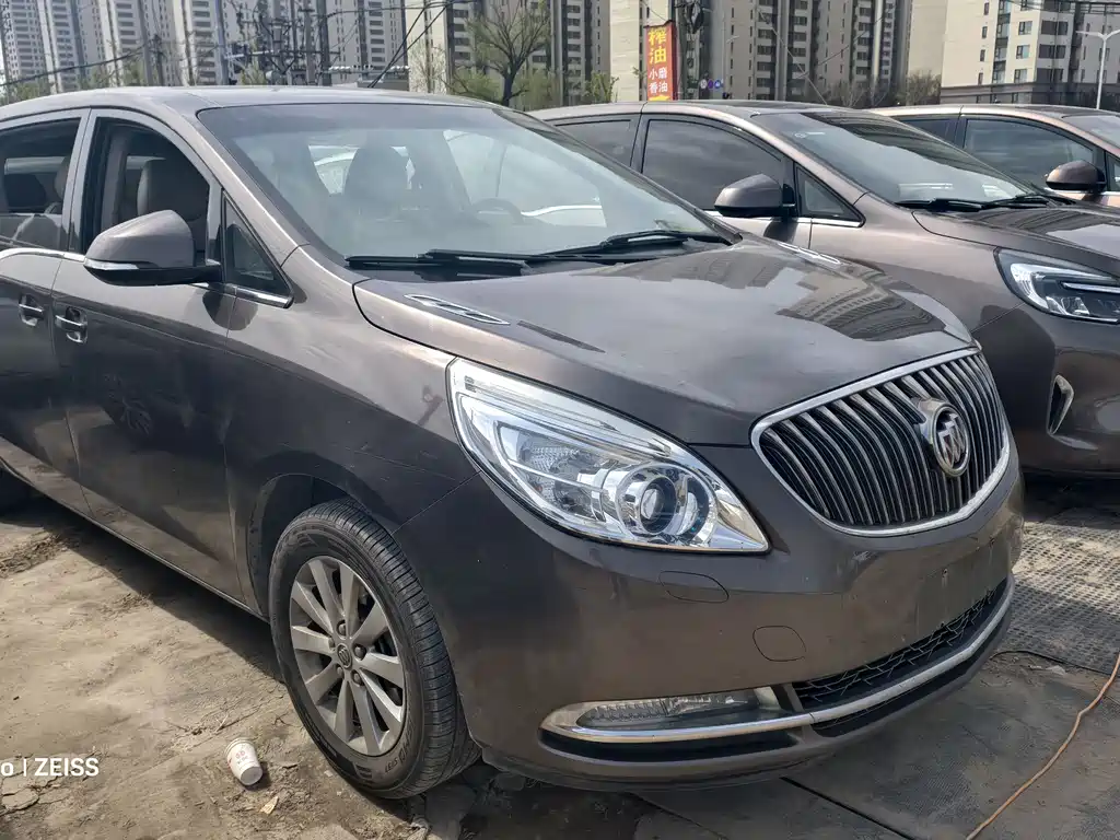 Buick Buick GL8 2015 2.4L Luxury Business Edition 2016 - thumbnail 2