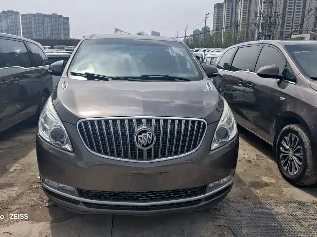 Buick Buick GL8 2015 2.4L Luxury Business Edition 2016 - thumbnail 3