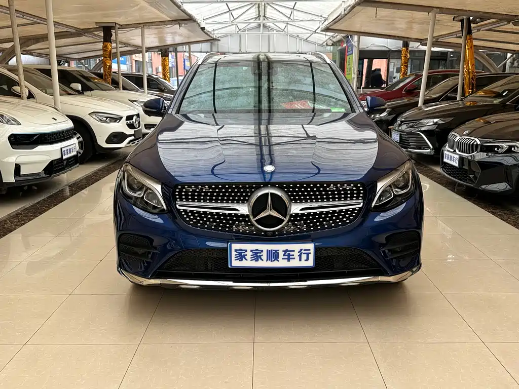 Mercedes-Benz Mercedes-Benz GLC 2017 GLC 260 4MATIC Luxury 2017 - thumbnail 2