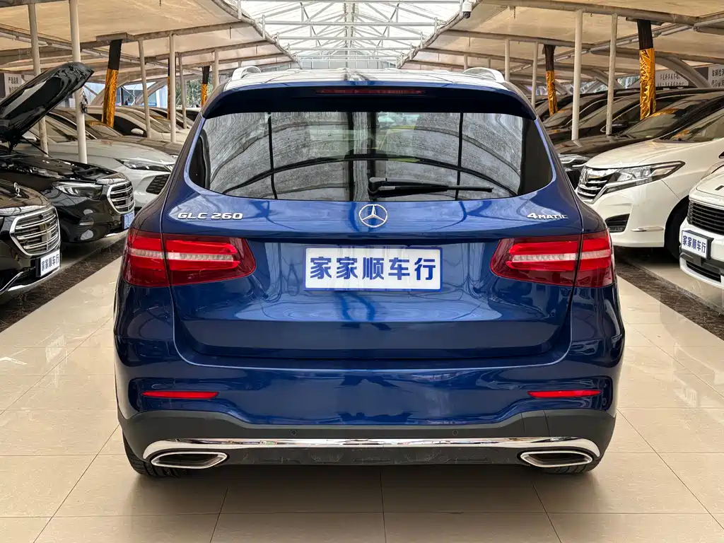 Mercedes-Benz Mercedes-Benz GLC 2017 GLC 260 4MATIC Luxury 2017 - thumbnail 5