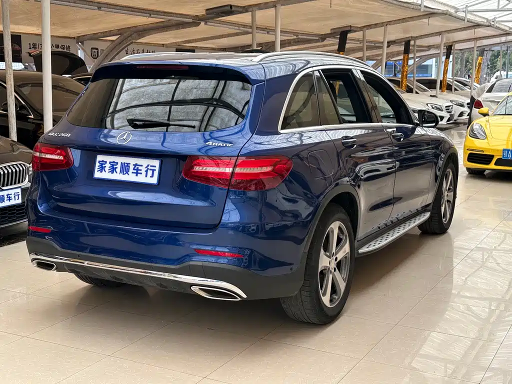 Mercedes-Benz Mercedes-Benz GLC 2017 GLC 260 4MATIC Luxury 2017 - thumbnail 6