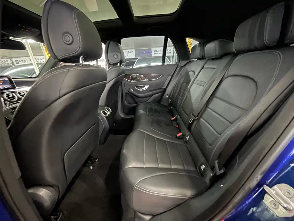 Mercedes-Benz Mercedes-Benz GLC 2017 GLC 260 4MATIC Luxury 2017 - thumbnail 10