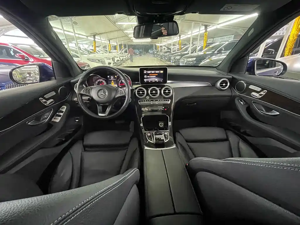 Mercedes-Benz Mercedes-Benz GLC 2017 GLC 260 4MATIC Luxury 2017 - thumbnail 11