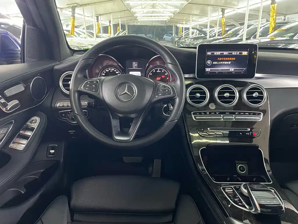 Mercedes-Benz Mercedes-Benz GLC 2017 GLC 260 4MATIC Luxury 2017 - thumbnail 14