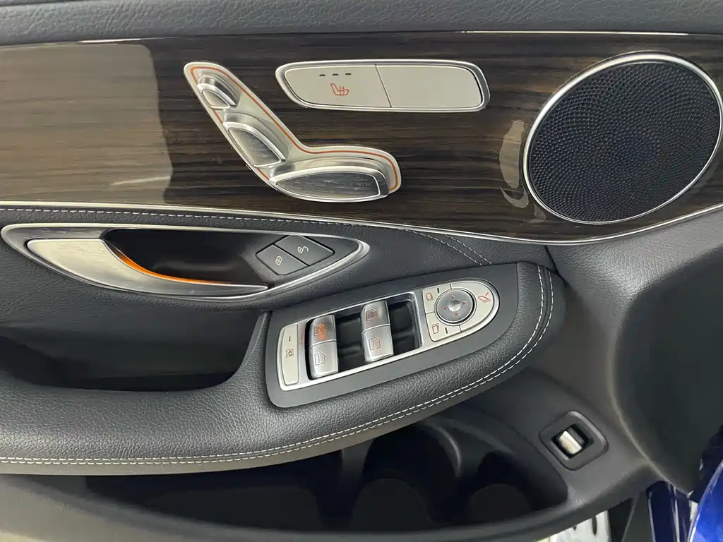 Mercedes-Benz Mercedes-Benz GLC 2017 GLC 260 4MATIC Luxury 2017 - thumbnail 15