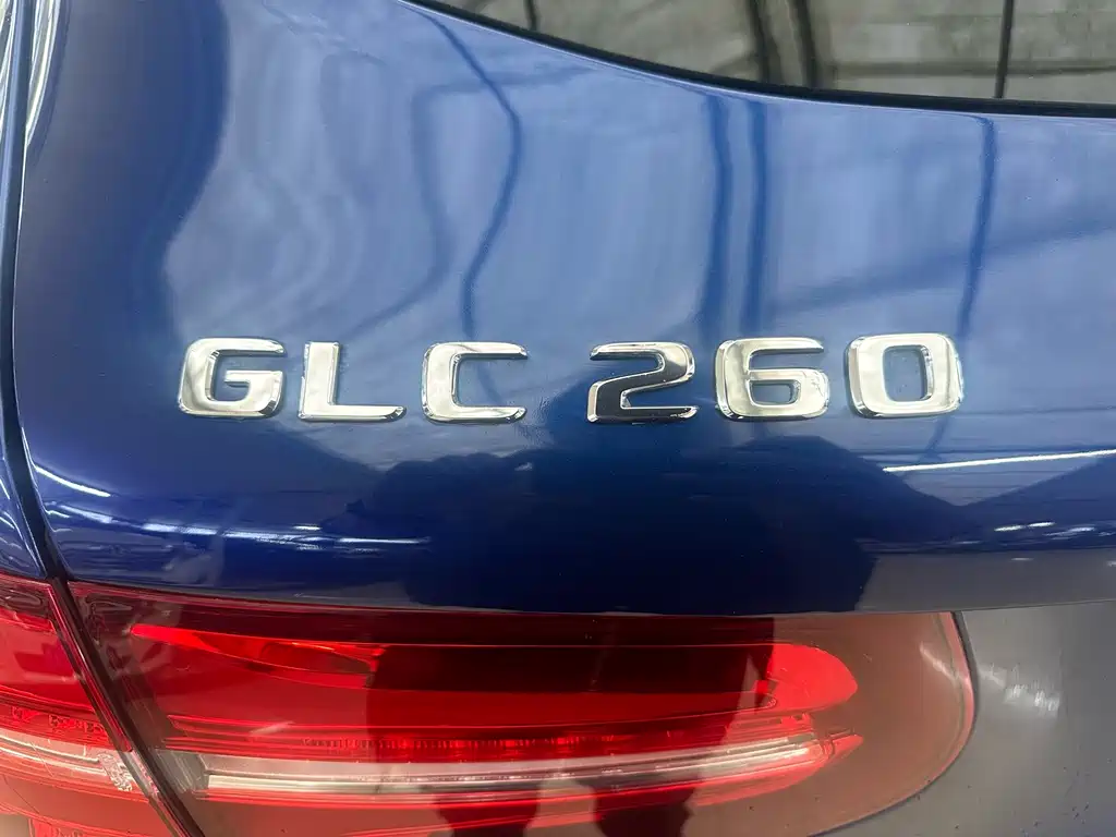 Mercedes-Benz Mercedes-Benz GLC 2017 GLC 260 4MATIC Luxury 2017 - thumbnail 16