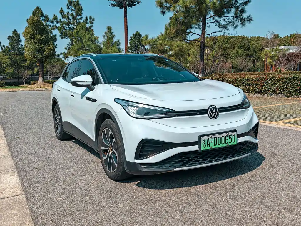 Volkswagen Volkswagen ID.4 X 2022 Pure Smart Enjoyment Edition 2022 - thumbnail 3