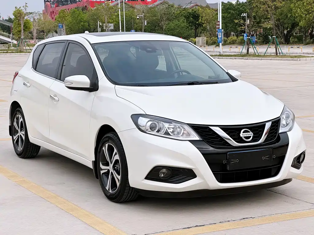 Nissan Nissan Tiida 2019 1.6L CVT Smart Edition国V 2018 - thumbnail 3