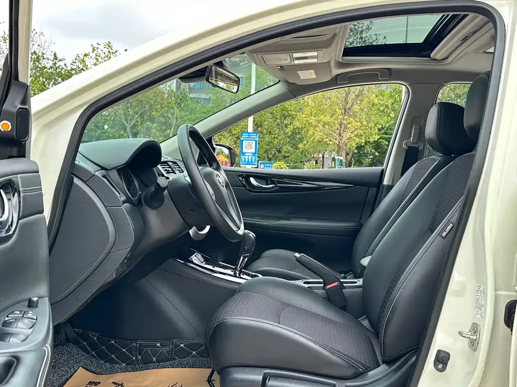 Nissan Nissan Tiida 2019 1.6L CVT Smart Edition国V 2018 - thumbnail 4