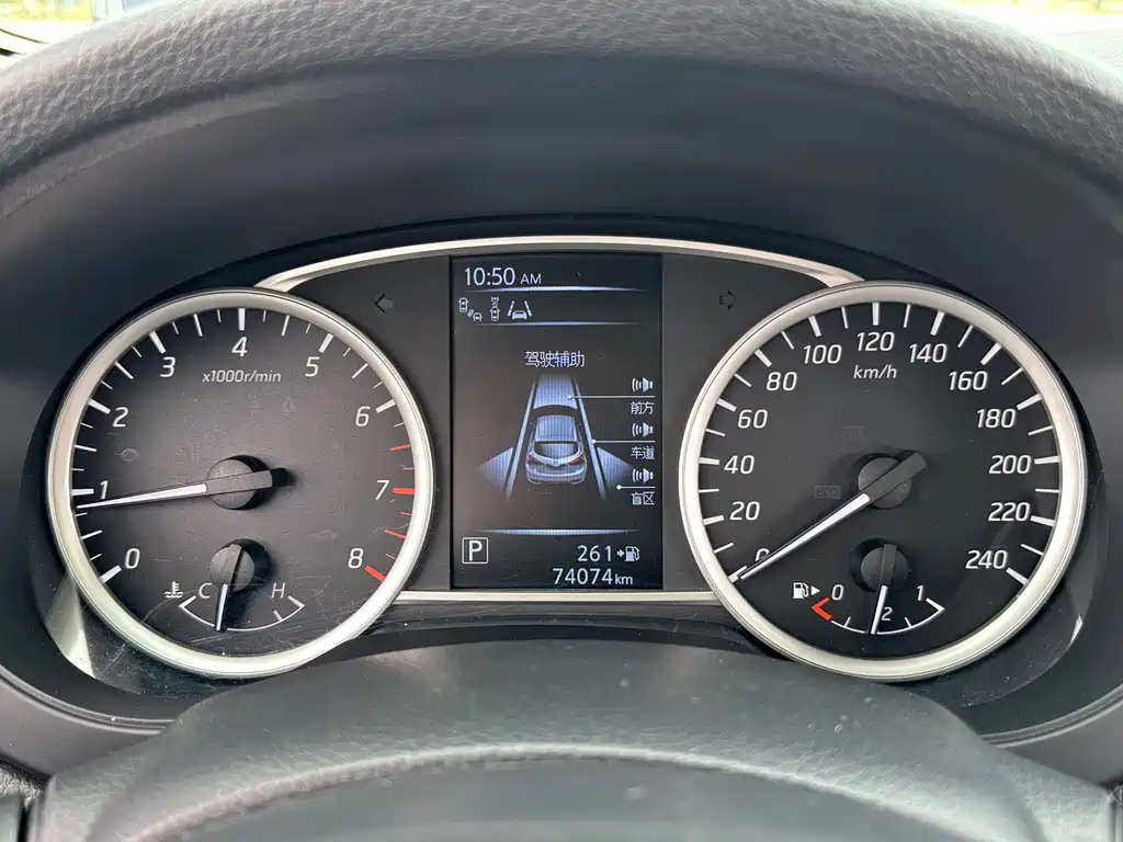 Nissan Nissan Tiida 2019 1.6L CVT Smart Edition国V 2018 - thumbnail 7