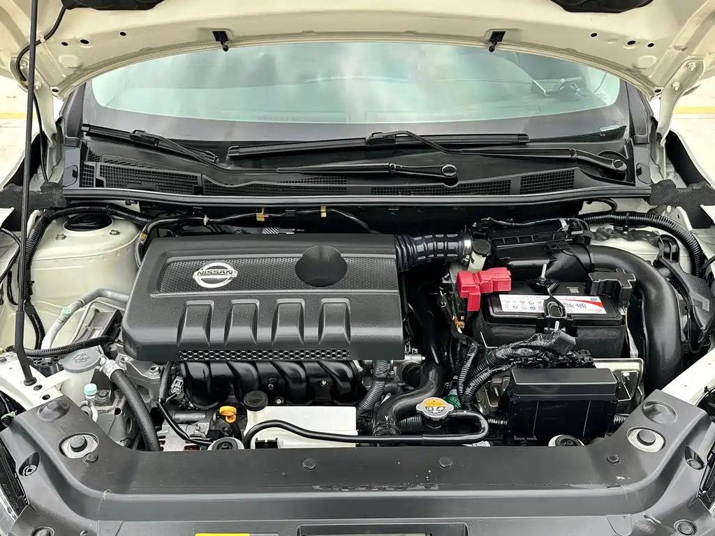 Nissan Nissan Tiida 2019 1.6L CVT Smart Edition国V 2018 - thumbnail 12