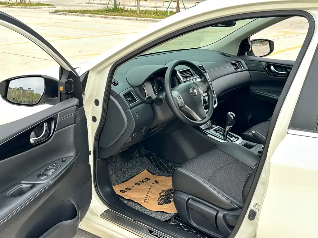 Nissan Nissan Tiida 2019 1.6L CVT Smart Edition国V 2018 - thumbnail 14