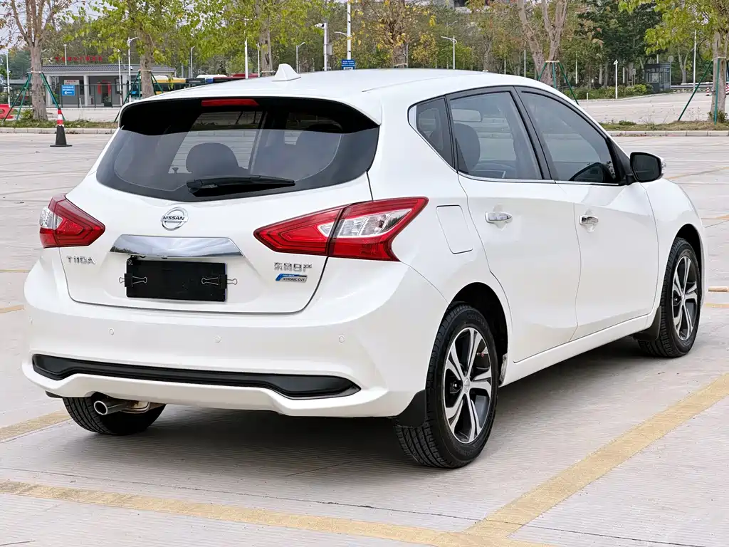 Nissan Nissan Tiida 2019 1.6L CVT Smart Edition国V 2018 - thumbnail 15