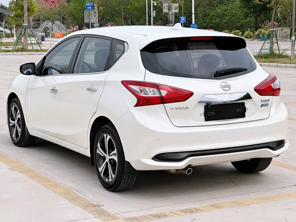 Nissan Nissan Tiida 2019 1.6L CVT Smart Edition国V 2018 - thumbnail 17