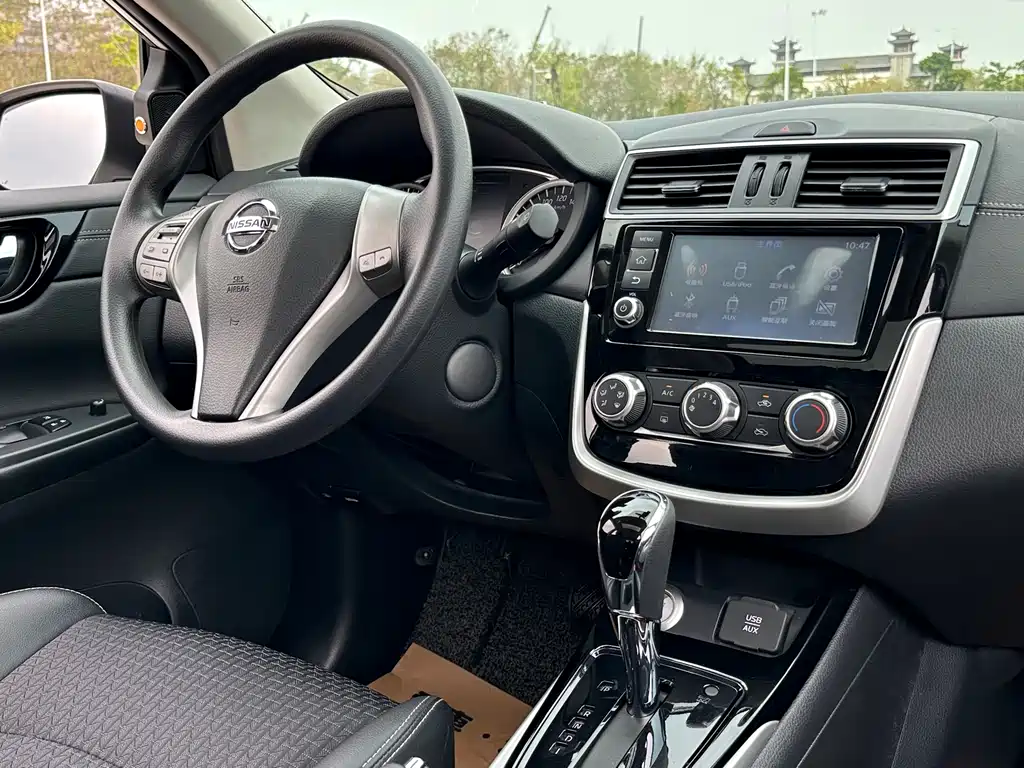 Nissan Nissan Tiida 2019 1.6L CVT Smart Edition国V 2018 - thumbnail 21
