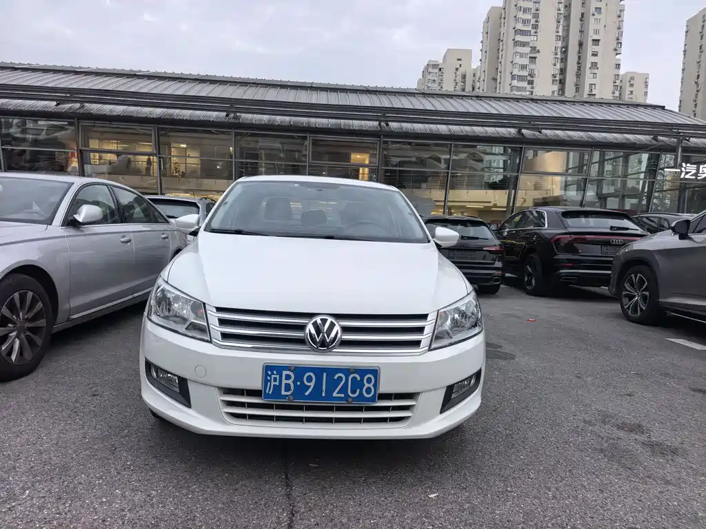 Volkswagen Volkswagen Santana 2015 1.6L Automatic Comfort Edition 2015 - thumbnail 2