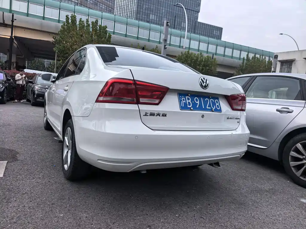 Volkswagen Volkswagen Santana 2015 1.6L Automatic Comfort Edition 2015 - thumbnail 4