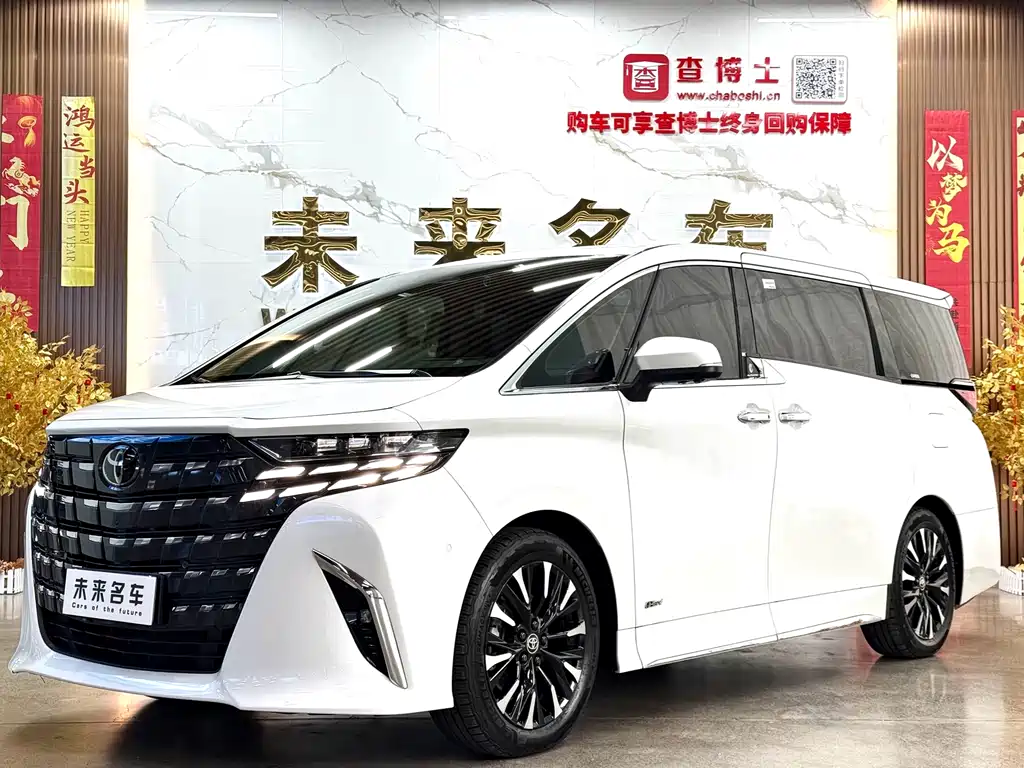 Toyota Toyota Alphard 2024 Hybrid 2.5L Premium Edition 2024