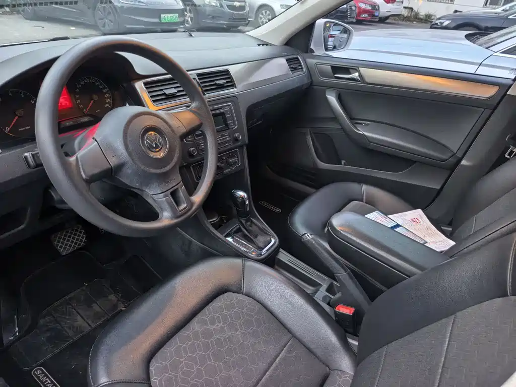 Volkswagen Volkswagen Santana 2015 1.6L Automatic Comfort Edition 2015 - thumbnail 6