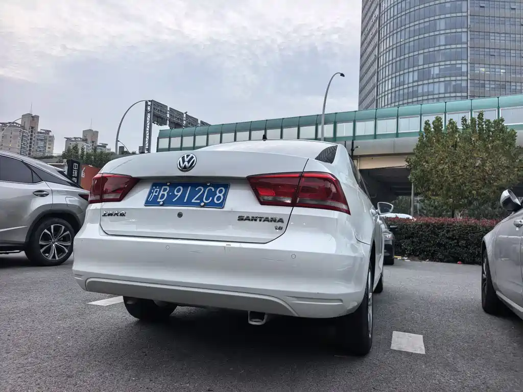 Volkswagen Volkswagen Santana 2015 1.6L Automatic Comfort Edition 2015 - thumbnail 7