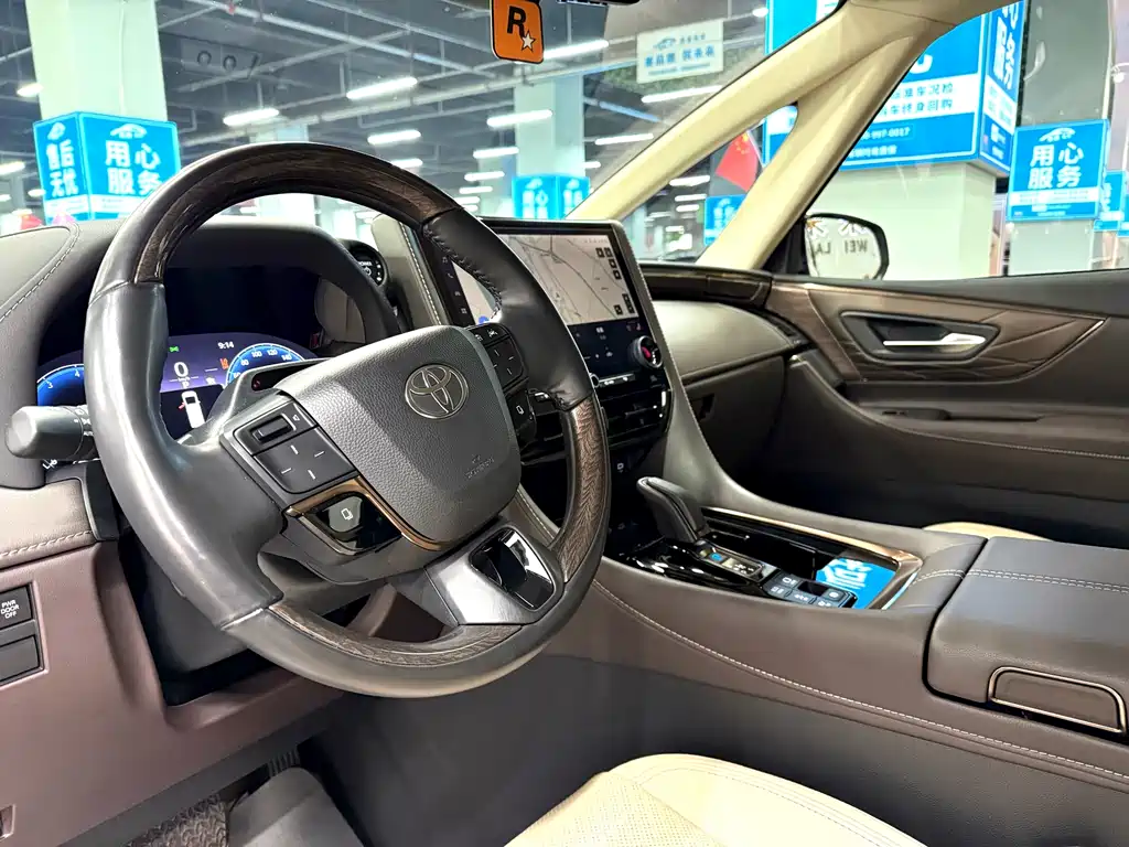 Toyota Toyota Alphard 2024 Hybrid 2.5L Premium Edition 2024 - thumbnail 5